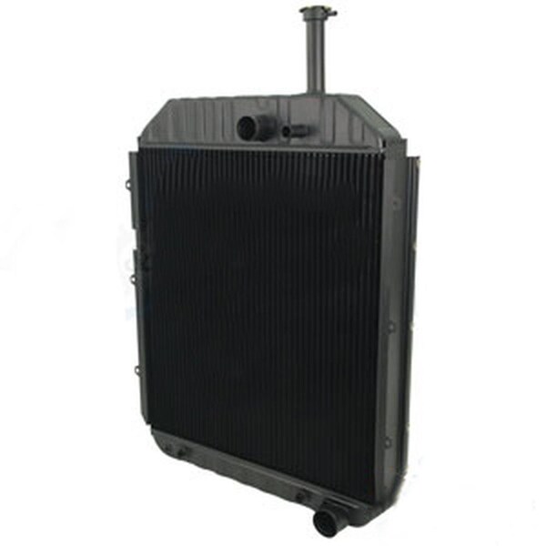 Aftermarket Fits Ford New Holland Radiator With Oil Cooler fits 8730 TW25 E3NN8005DE15M - main